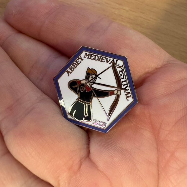 2025 Abbey Medieval Festival Collector Pin