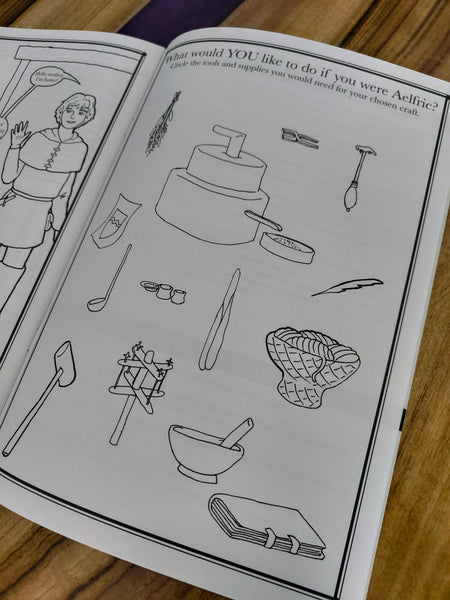 Aelfric the Aspiring Apprentice