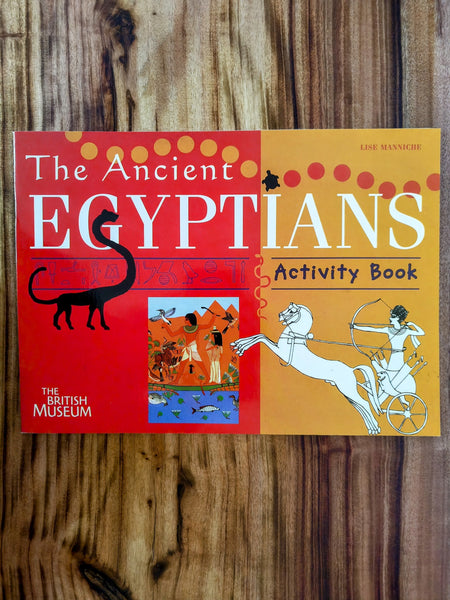 Ancient Egypt Activity Book