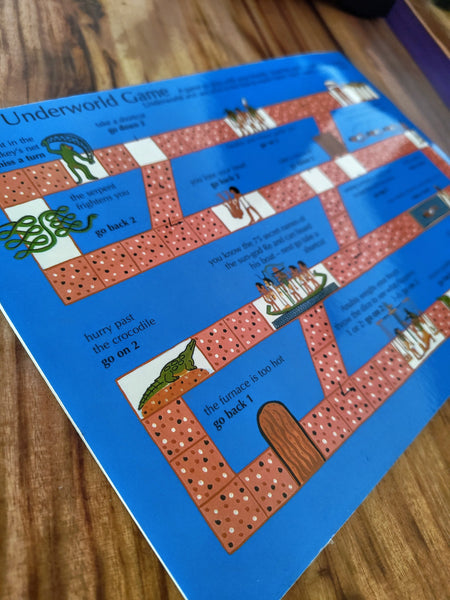 Ancient Egypt Activity Book