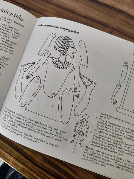 Ancient Egypt Activity Book