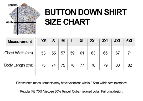 2025 FESTIVAL BUTTON DOWN SHIRT
