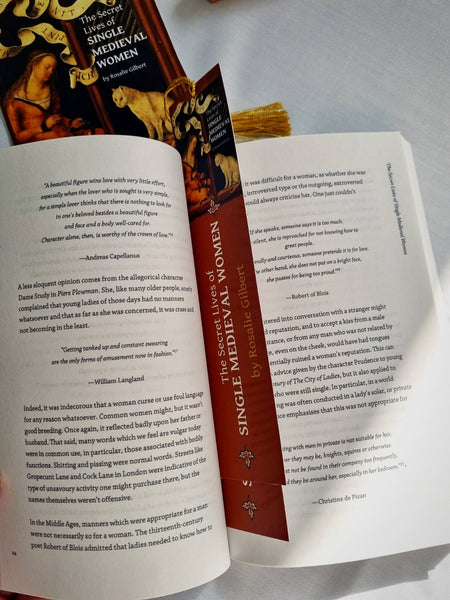 The Secret Lives of Single Medieval Women  by Rosalie Gilbert