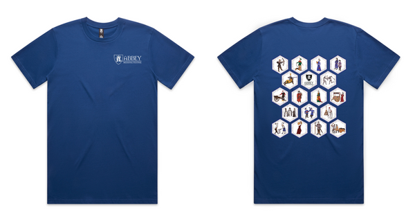 2025 FESTIVAL TEE - BLUE