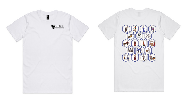 2025 FESTIVAL TEE - WHITE