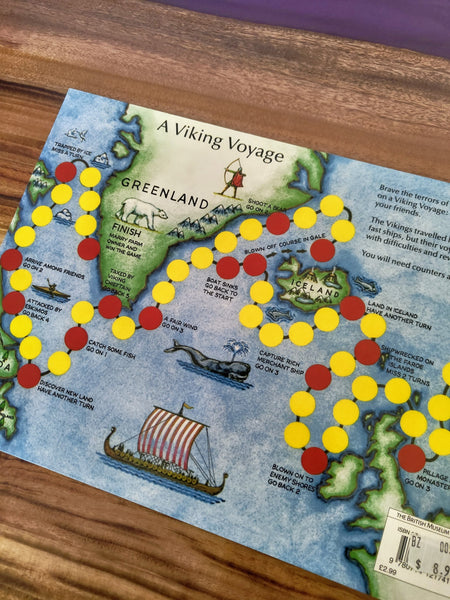 The Vikings Activity Book