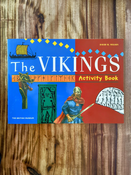 The Vikings Activity Book