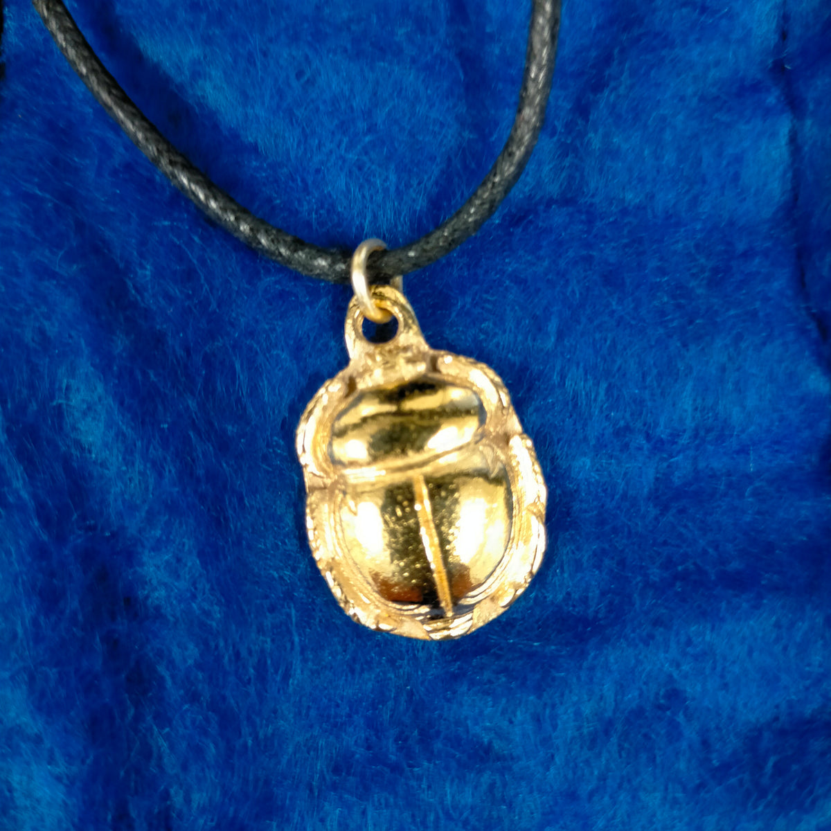 Egyptian on sale scarab pendant