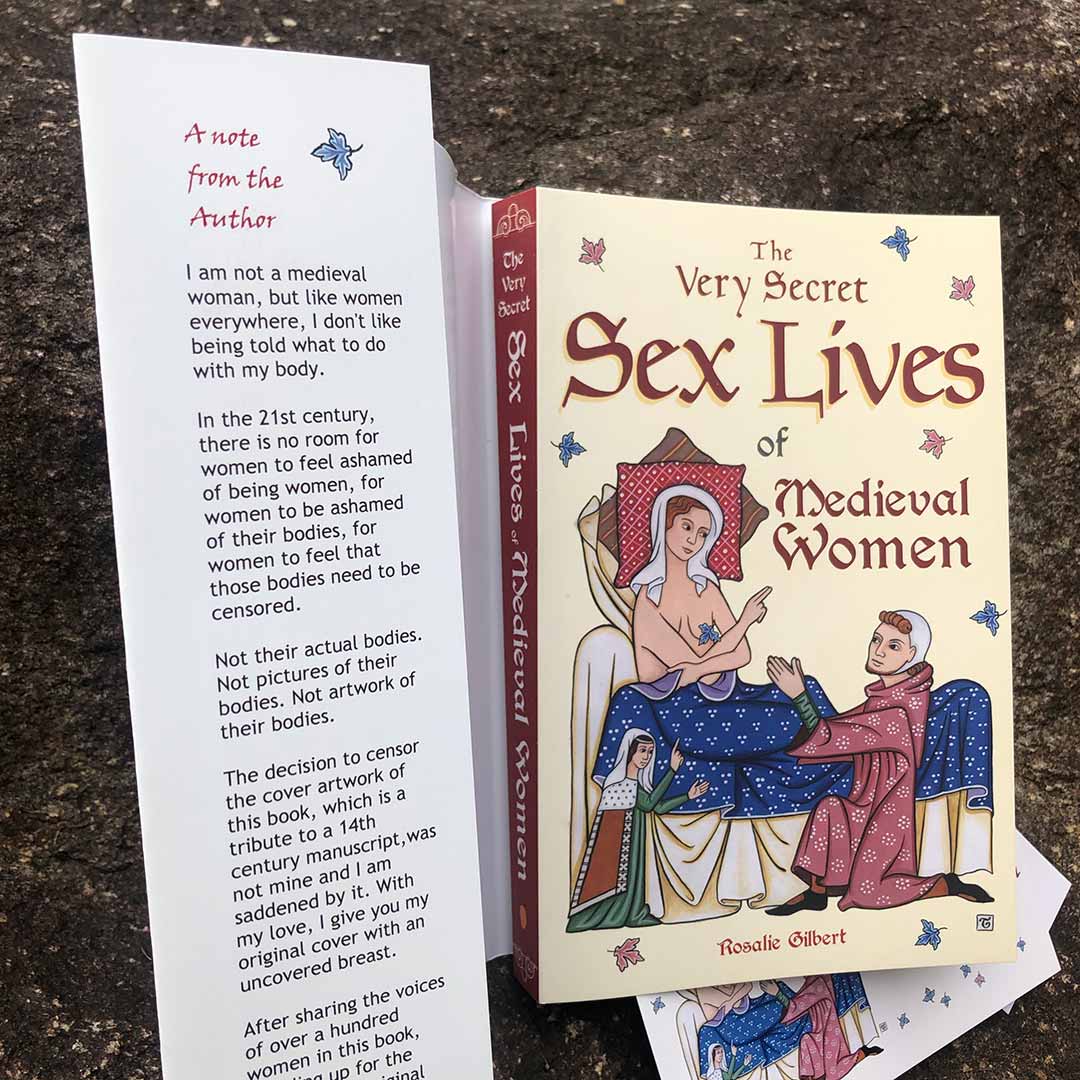 The Very Secret Sex Lives of Medieval Women by Rosalie Gilbert – The Abbey  Shop