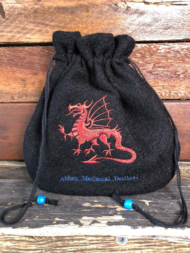 Embroidered Wool Bags