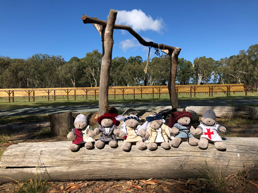 Teddies of Abbeystowe