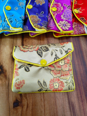 Brocade Pouch