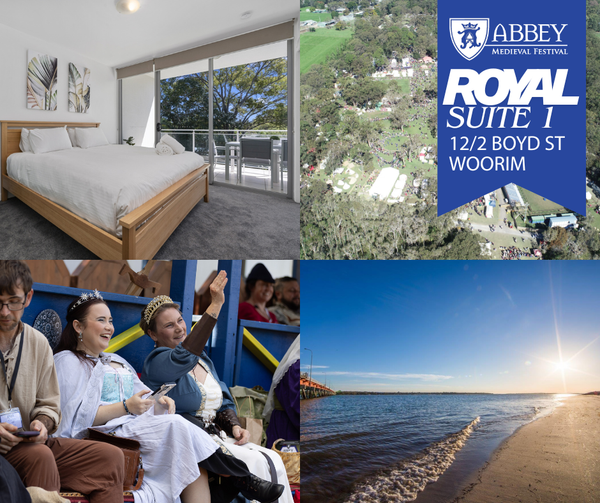 VIP Royal Suite 1 - Saturday VIP