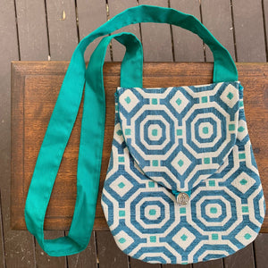Abbey Made Womens/Mens Cross-Body Bag