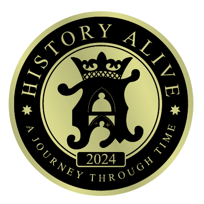 2024 History Alive Collector Pin