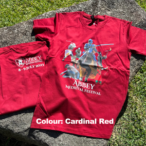 2023 Abbey Medieval Festival T-Shirt