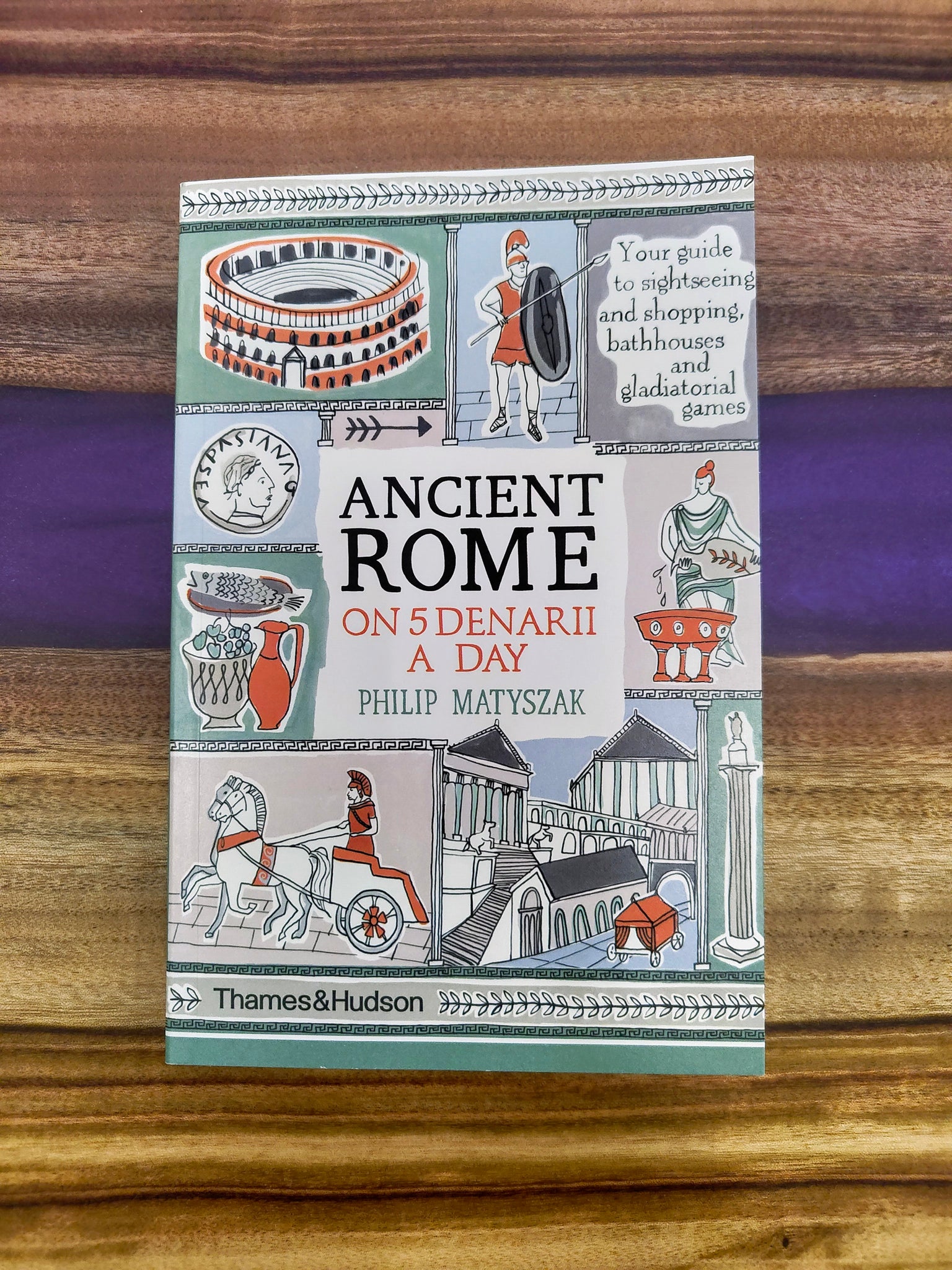 Ancient Rome on 5 Denarii a Day