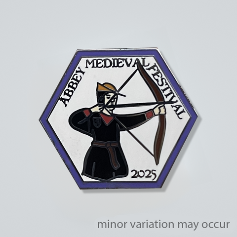 2025 Abbey Medieval Festival Collector Pin