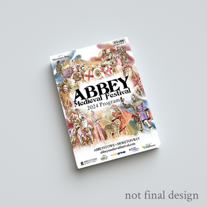 Program Ads for 2024 Abbey Medieval Festival