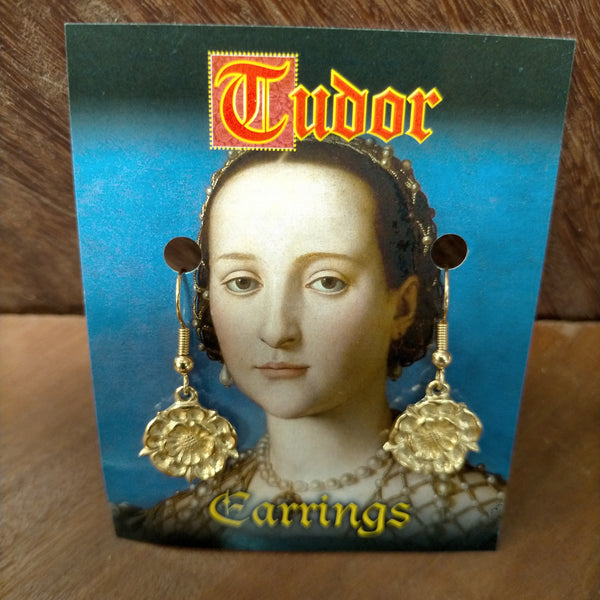 Tudor Rose Earrings (EW)