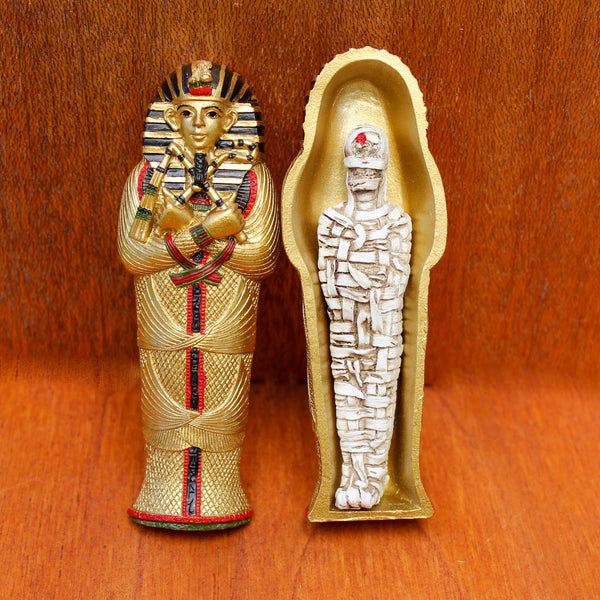 Anubis Sarcophagus and mummy