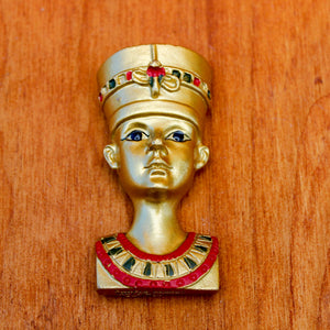 Egyptian Queen Nefertiti Magnet  (KP)