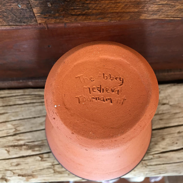 Custom Made Clay Cup - large