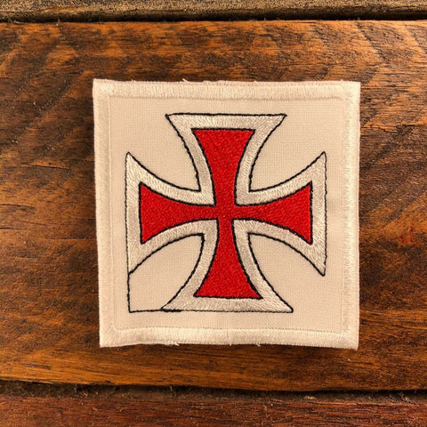 Sew-on Patch - Crusader's Cross