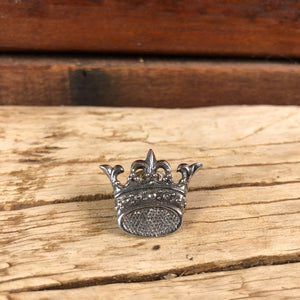 St. Edward Heraldic Crown Pin  (JW)