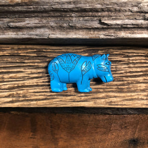 Egypt Hippopotamus Magnet (FW)