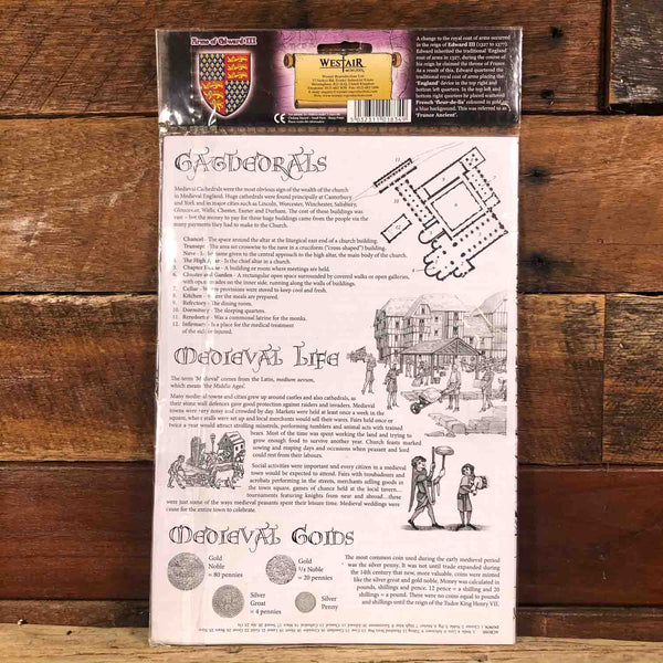Medieval Colouring Poster Pack (MW)