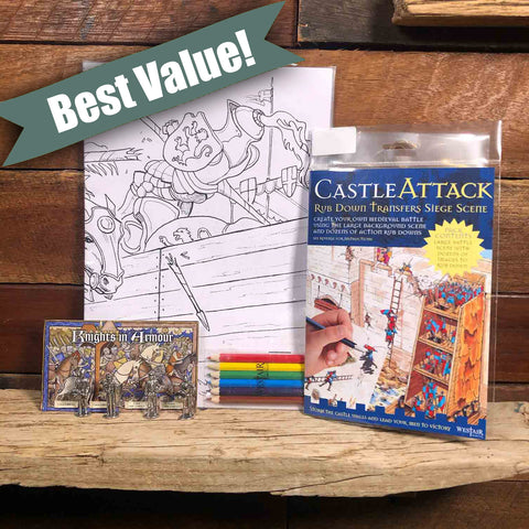 Medieval Kids Gift Pack