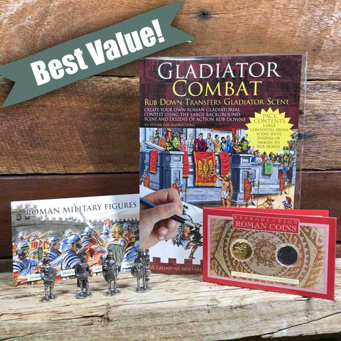 Roman Kids Gift Pack