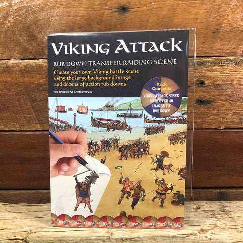 Viking Attack Rubbing Transfer Activity (MW)