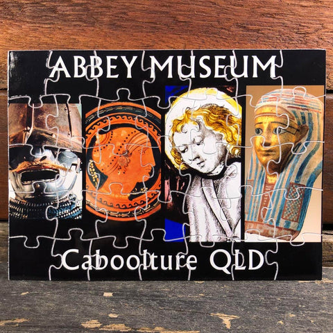 Abbey Museum Magnetic Puzzle  (MS)