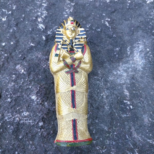 King Tut Sarcophagus and mummy (KP)