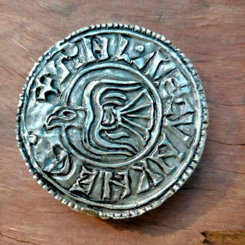 Viking Silver Coin Magnet (MW)