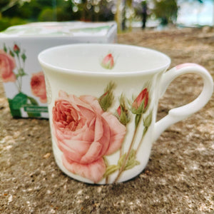 Rosa Heritage fine tea - coffee drinking mug