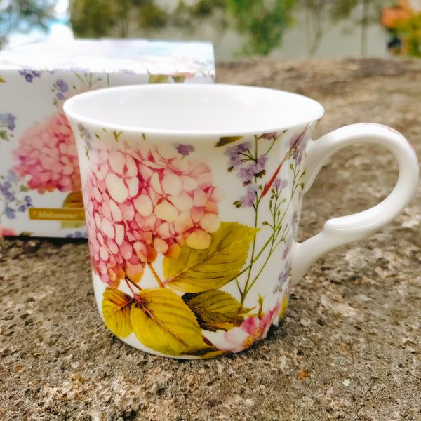 Midsummer Heritage fine tea - coffee drinking mug