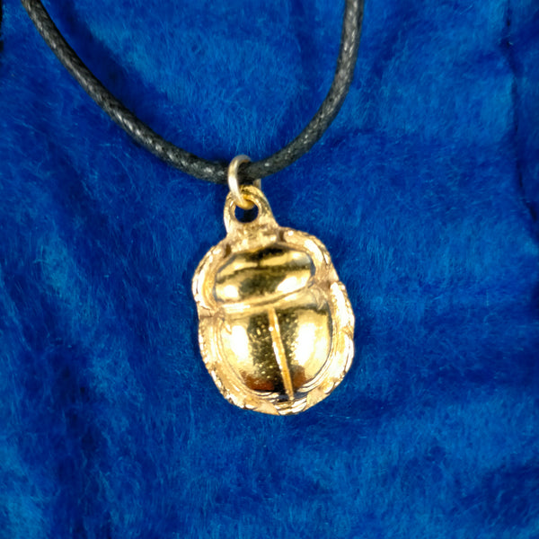 Egyptian Scarab Pendant (AW)