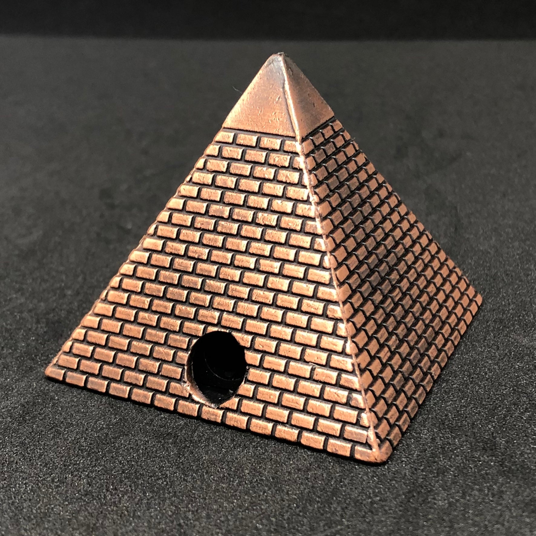 Egyptian Pyramid Metal Pencil Sharpener (MW)