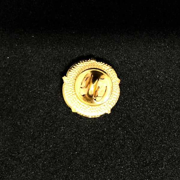 English Tudor Rose Gold Lapel Pin (JW)