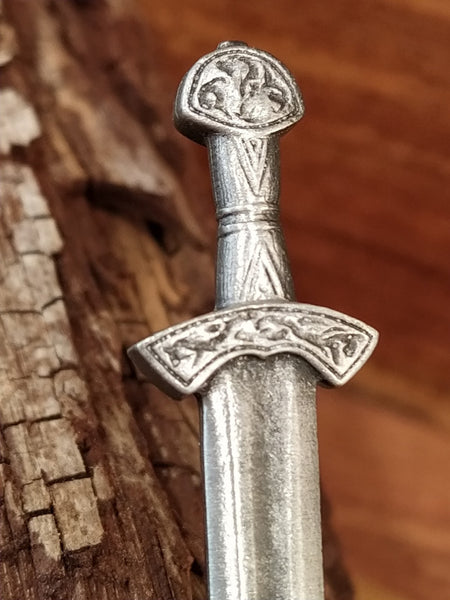 Viking Sword Miniature Figurine (LW)