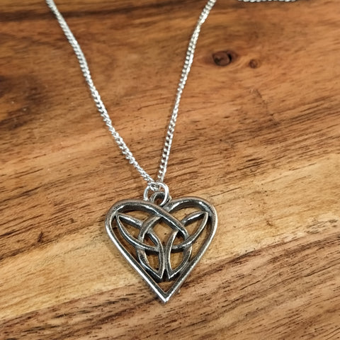 Celtic Heart Pendant (AW)