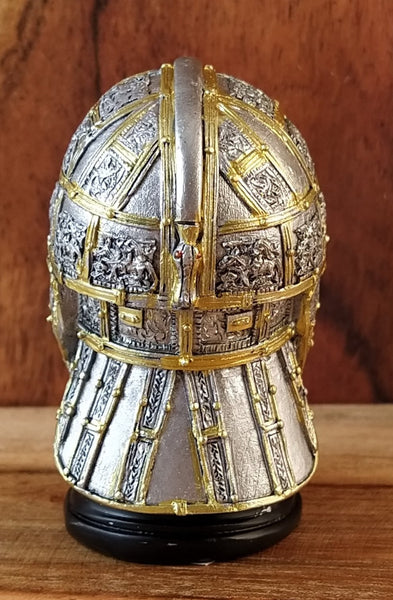 Sutton Hoo Helmet Miniature Figurine  (FW)