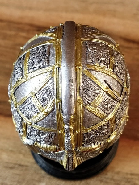 Sutton Hoo Helmet Miniature Figurine  (FW)