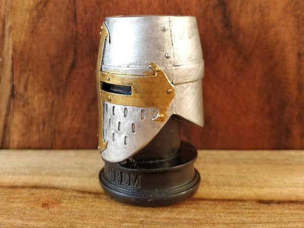 Knight Great Helm Miniature Figurine (FW)