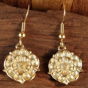 Tudor Rose Earrings (EW)