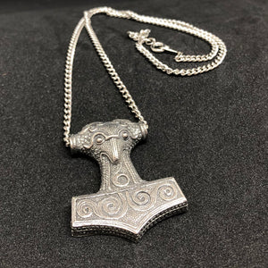 Thor's Hammer Amulet Pendant  (AW)