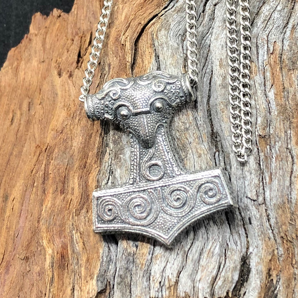 Thor's Hammer Amulet Pendant  (AW)